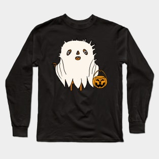 Assertifluff trick or treat Long Sleeve T-Shirt